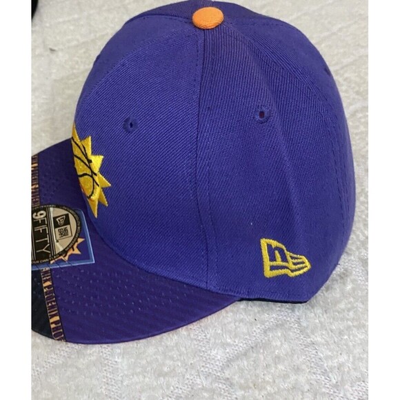 New Era 59Fifty Phoenix Suns Embroidered SnapBack Hat Hardwood Classics OS - Picture 5 of 16